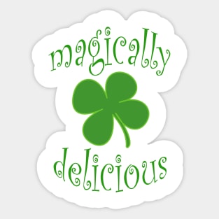 magically delicious Sticker